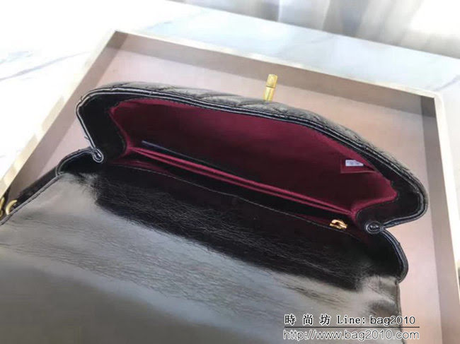 香奈兒CHANEL Coco handle全新頂級翻蓋單肩鏈條手柄包DSC1202
